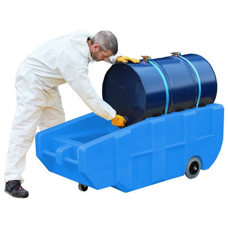 Fasswagen für 205-Liter-Fässer