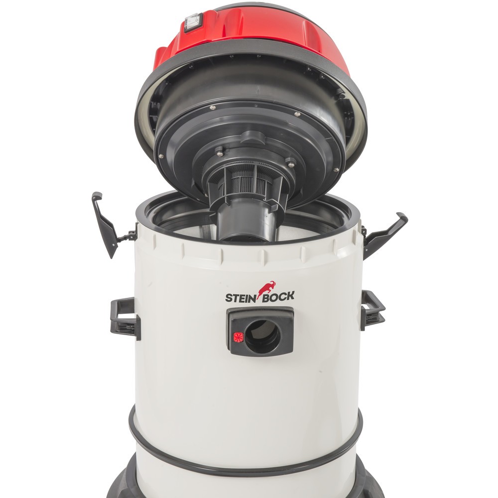 Produktabbildung Nr. 5: Restposten - Zwischenverkauf vorbehalten: Steinbock® Nass-Trockensauger, Kunststoff, 1.200 W, 72 l