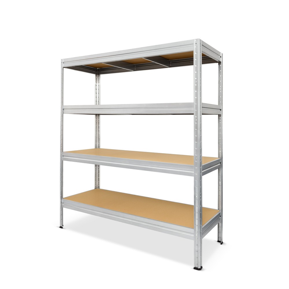 Produktabbildung Nr. 1: Steinbock® Rayonnage à tablettes, Type M, charge par tablette 375 kg, HxlxP 1 770 x 1 600 x 600 mm
