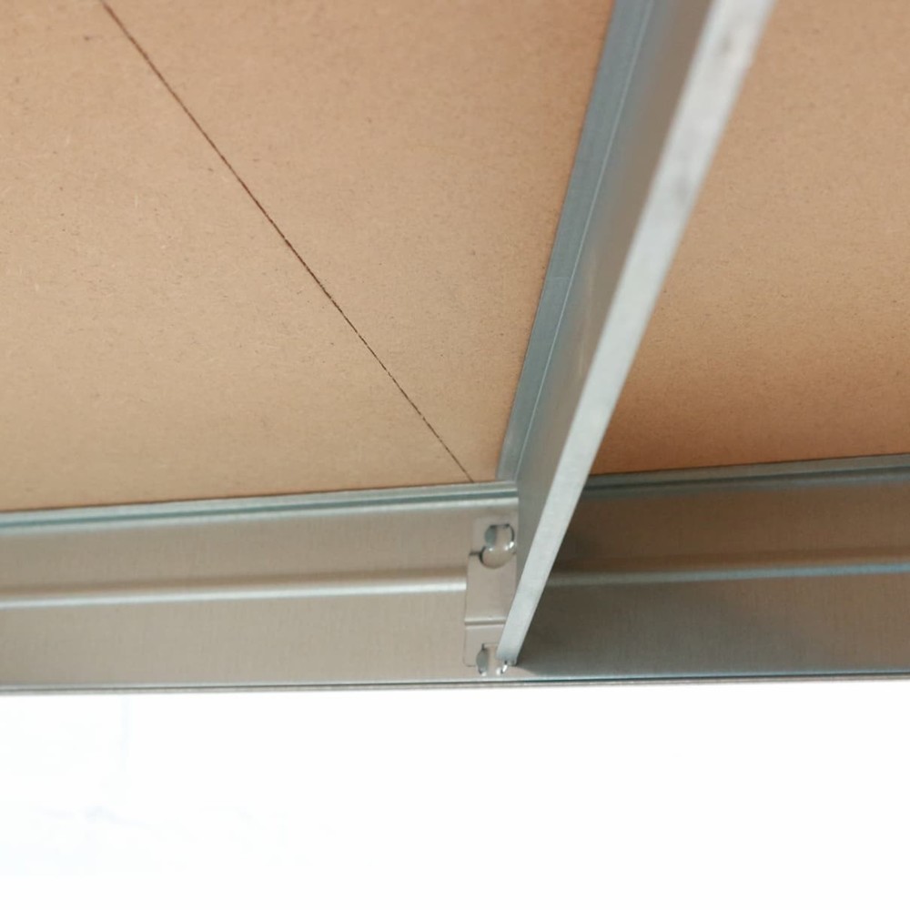 Produktabbildung Nr. 4: Steinbock® Rayonnage d'angle à tablettes Rivet galvanisé, charge par tablette 250 kg, HxlxP 1 800 x 900 x 450 mm