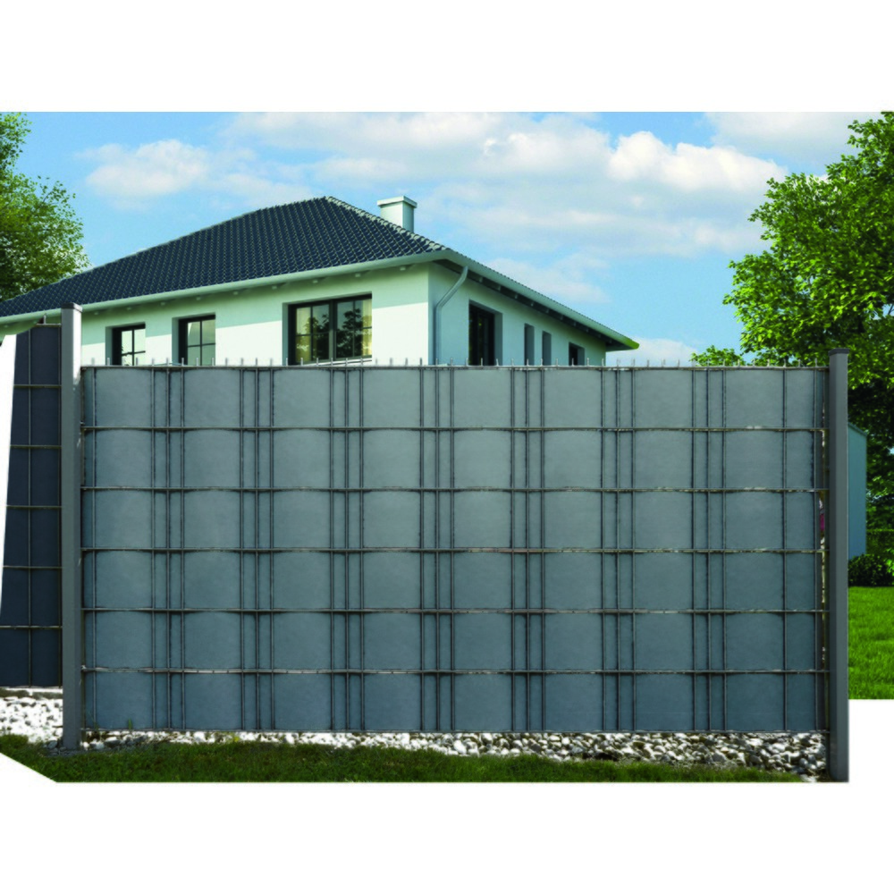 Produktabbildung Nr. 2: Steinbock® Sichtschutzstreifen Spenderrolle, PP, Gesamtlänge 75,9 m, 3 Rollen á 10 Streifen