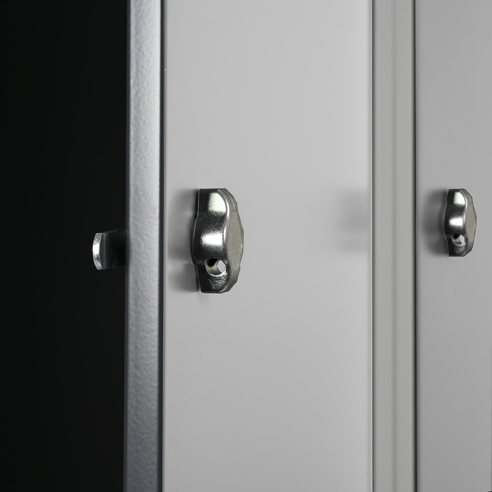 Produktabbildung Nr. 5: Steinbock® Kleiderspind, bodenstehend, 2-stöckig