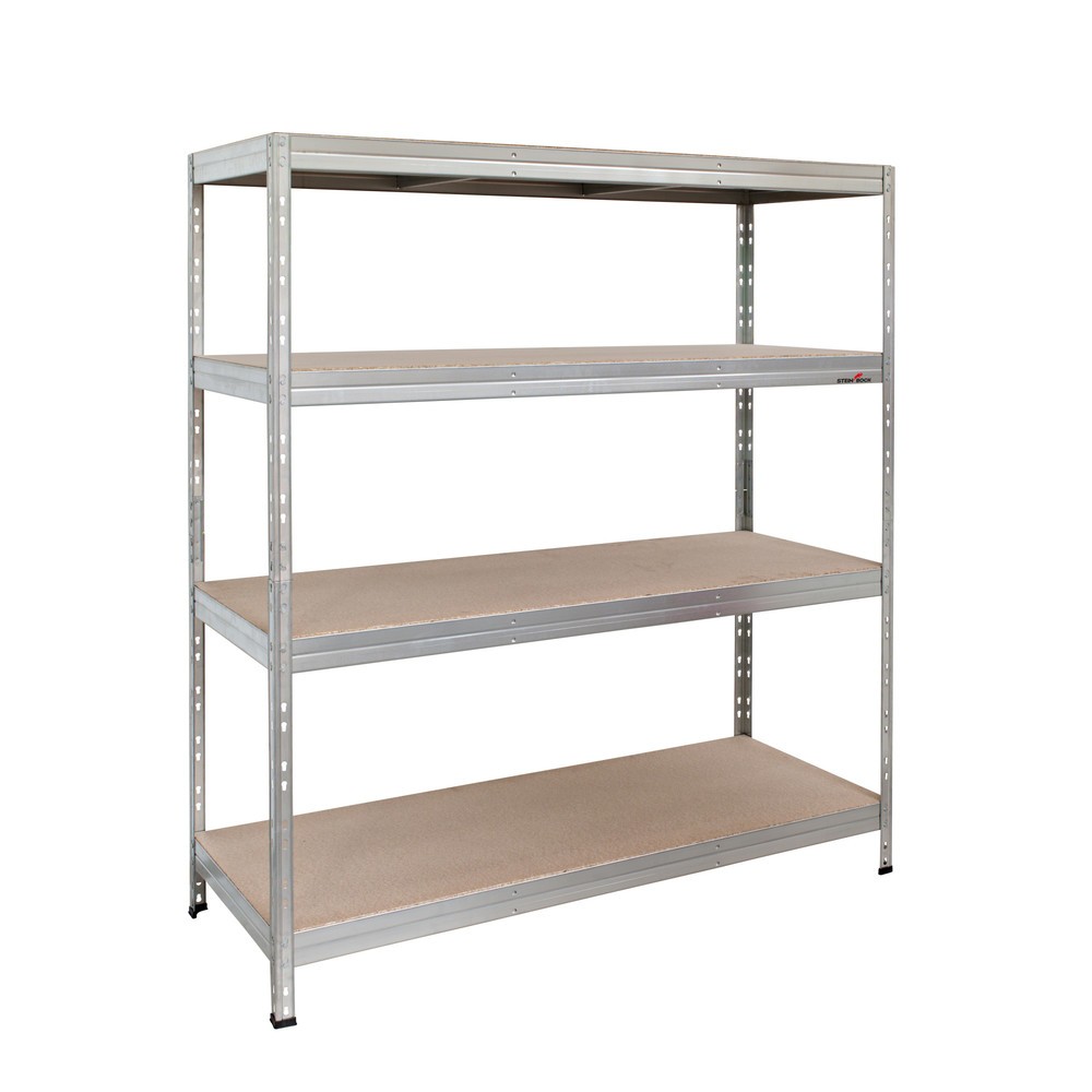 Illustration du produit: Steinbock® Weitspannregal, Fachlast 250 kg, HxBxT 1.800 x 1.600 x 600 mm