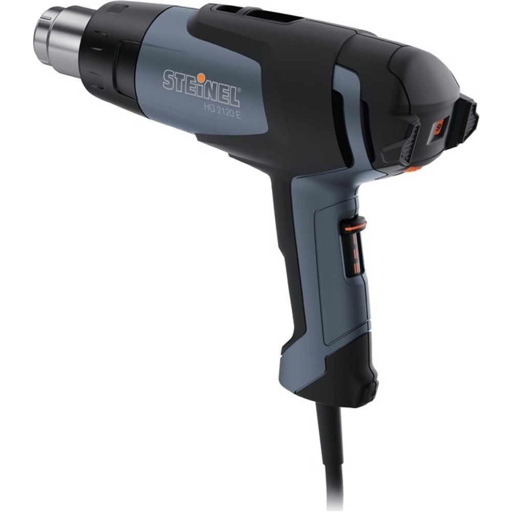 Produktabbildung: STEINEL Heissluftgebläse HG 2120 E 2200W 80-630GradC 150/150-300/300-500l/min