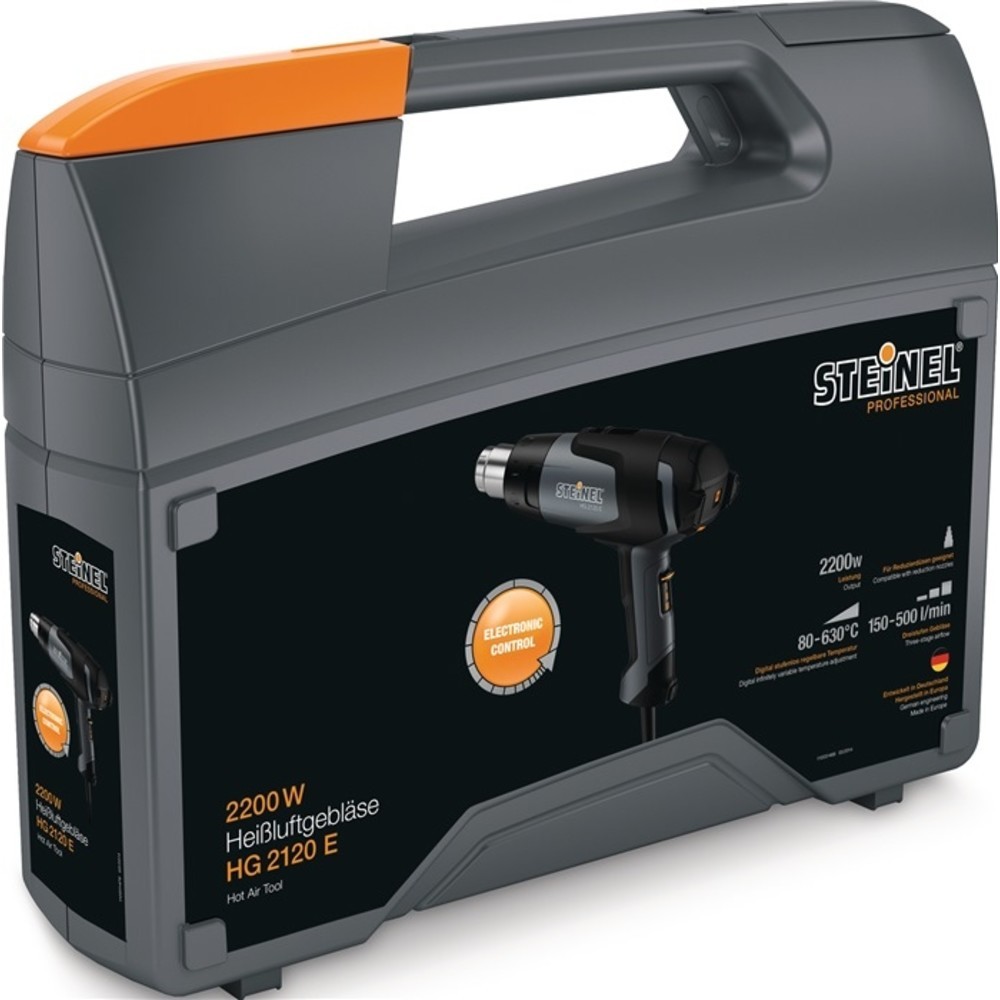 Produktabbildung Nr. 2: STEINEL Heissluftgebläse HG 2120 E KF-Set