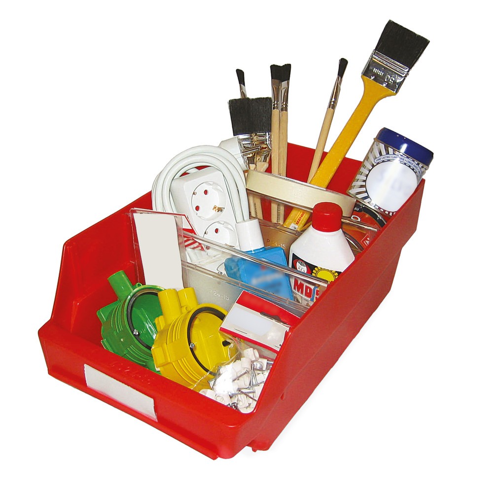 Produktabbildung Nr. 2: STEMO Sichtlagerkästen XXL, HxBxT 150 x 240 x 400 mm, rot