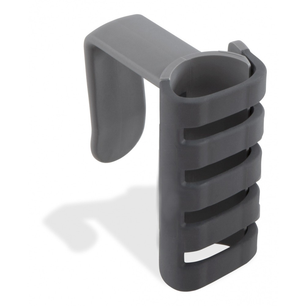 Produktabbildung: Stielhalter Uni Move, für Reinigungs- und Servicewagen, Ø 21-29 mm