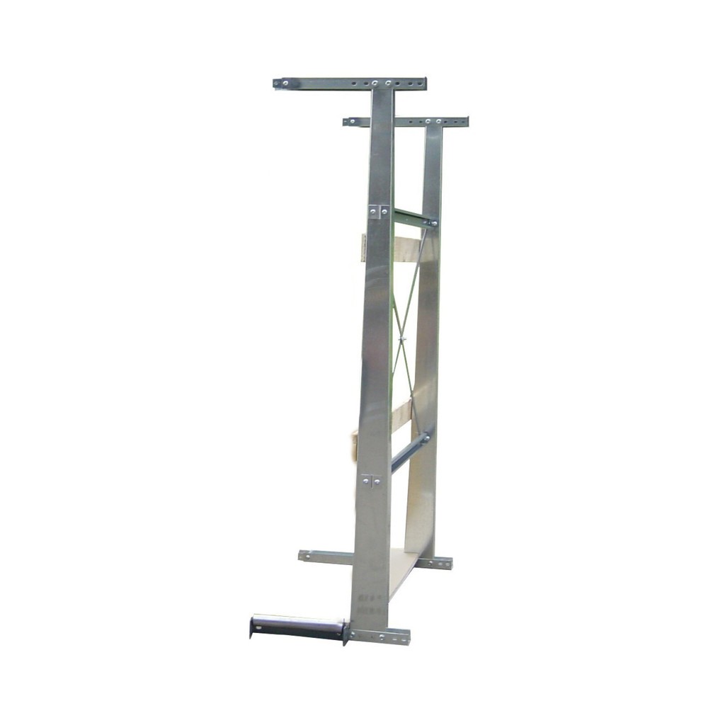 Illustration du produit: Stockage vertical de panneaux VLP, travée auxiliaire, HxlxP 2 400 x 1 200 x 2 000 mm, 2 compartiments