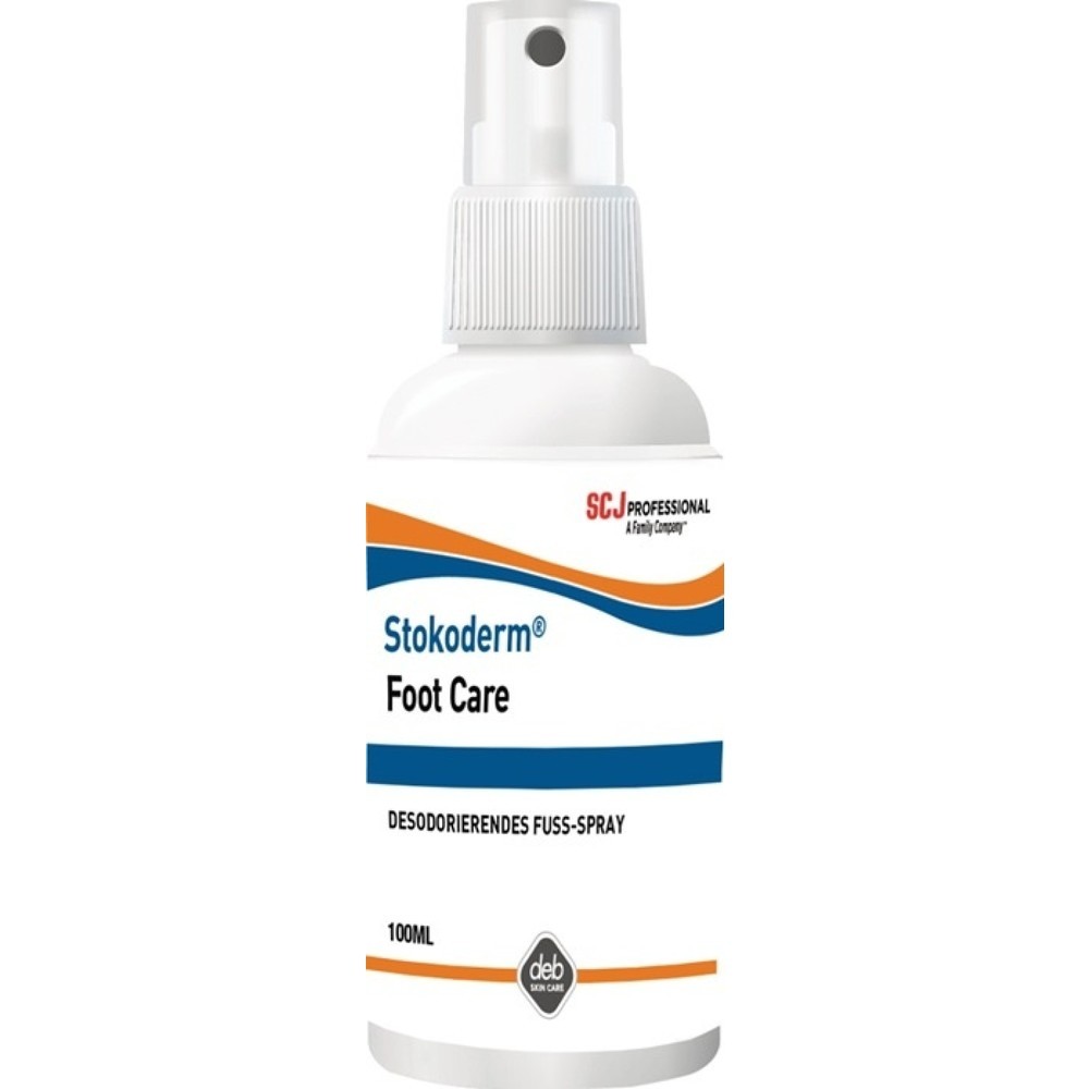 Illustration du produit: STOKO Fußspray Stokoderm Foot Care 100 ml