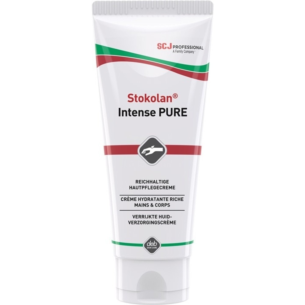 Produktabbildung: STOKO Hautpflegecreme Stokolan® Intense 100 ml