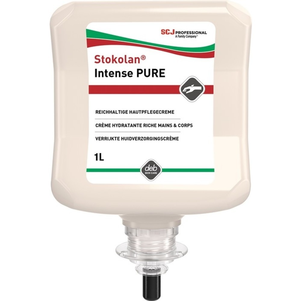 STOKO Hautpflegecreme Stokolan® Intense 1l Produktabbildung: STOKO Hautpflegecreme Stokolan® Intense 1l
