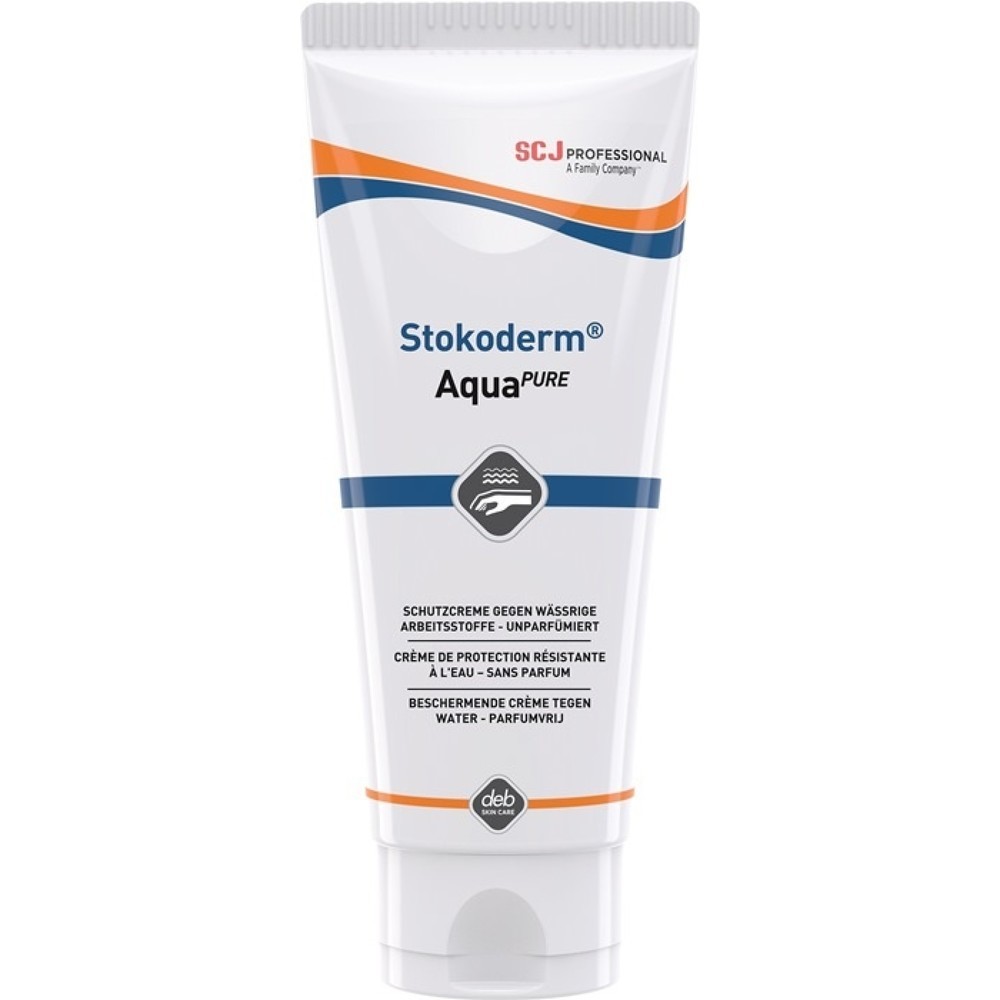 Illustration du produit: STOKO Hautschutzcreme Stokoderm Aqua PURE 100