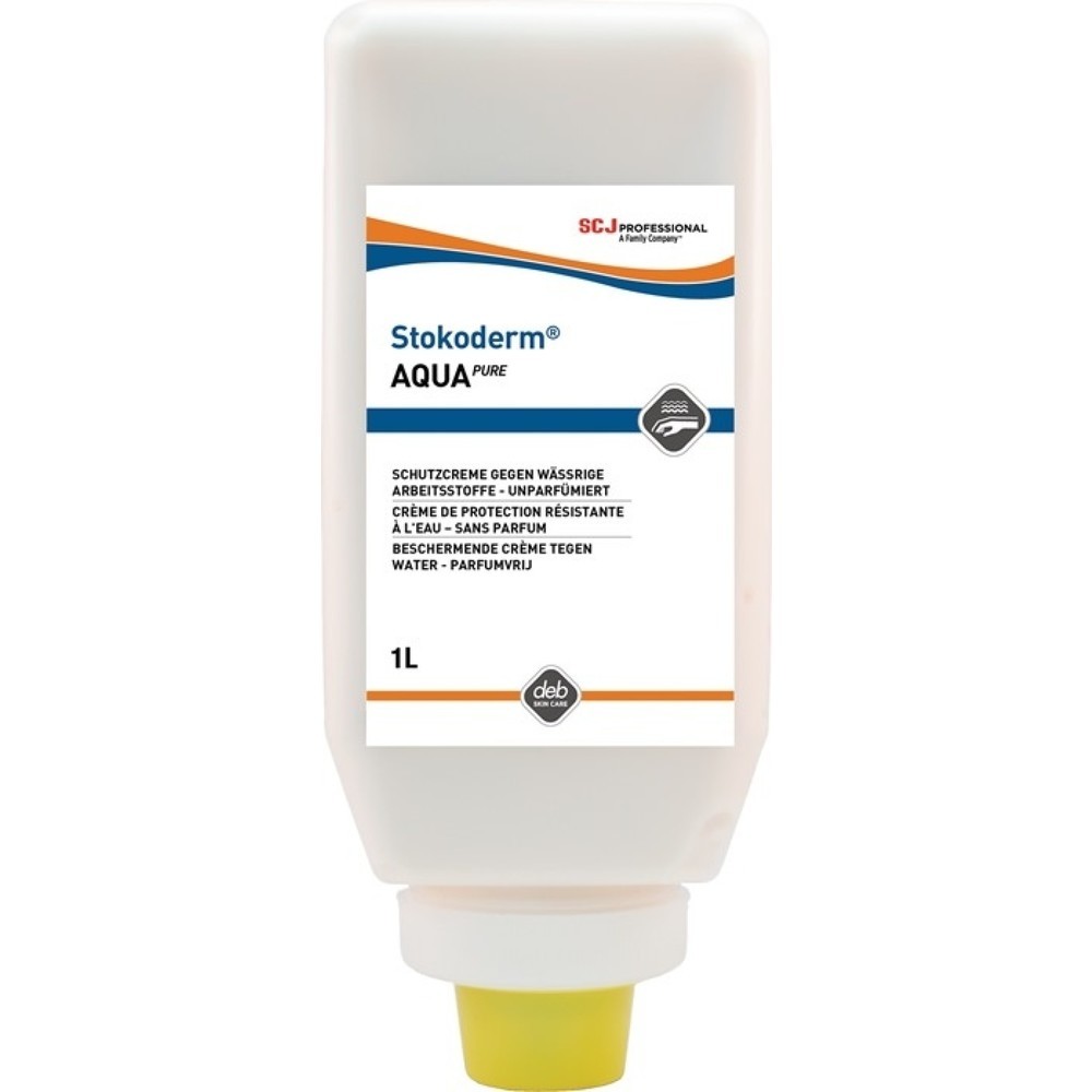 Produktabbildung: STOKO Hautschutzcreme Stokoderm aqua sensitive