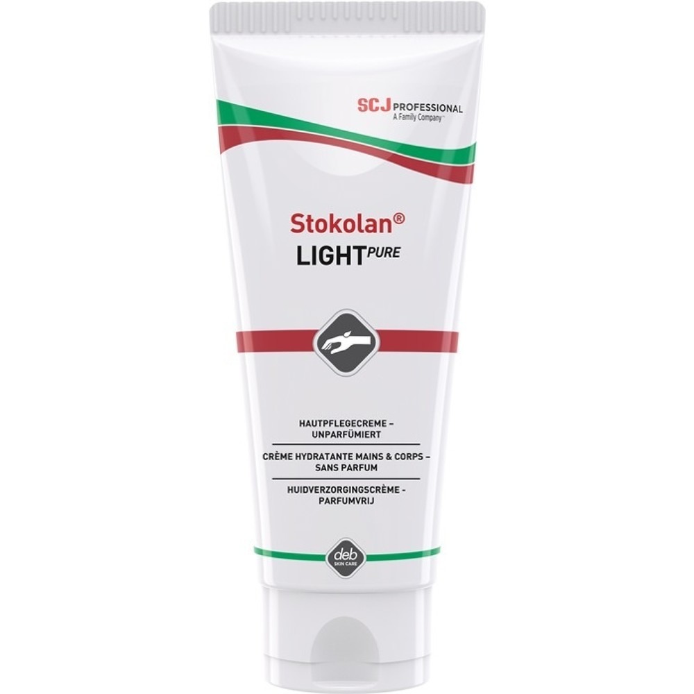 Produktabbildung: STOKOLAN Hautpflegecreme Stokolan® Light PURE 100