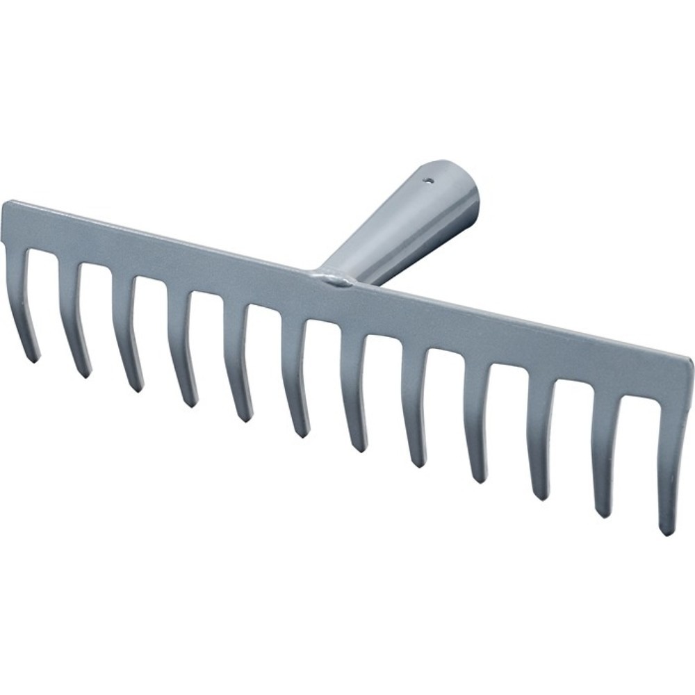 Produktabbildung: Strassenrechen Arbeits-B.295mm Zinken-L.55 mm,12 Zinken