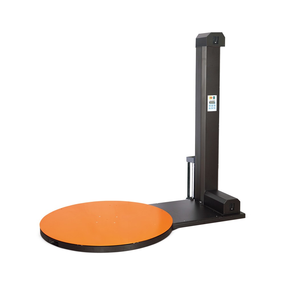 Produktabbildung: Stretchmaschine BASIC, Drehteller Ø 1.500 mm, Wickelhöhe 2.100 mm