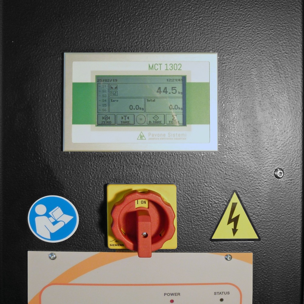 Produktabbildung Nr. 2: Stretchmaschine HSD VOLTA-T+ "FM", mit Magnetfeldbremse, Wickelhöhe 3.000 mm