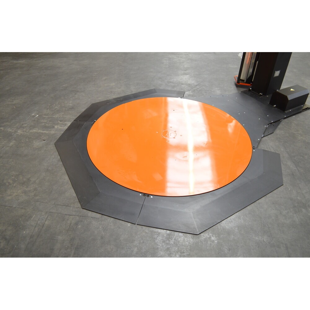 Produktabbildung Nr. 3: Stretchmaschine PS SuperFLAT "FM", Drehteller Ø 1.650 mm, Wickelhöhe 2.500 mm
