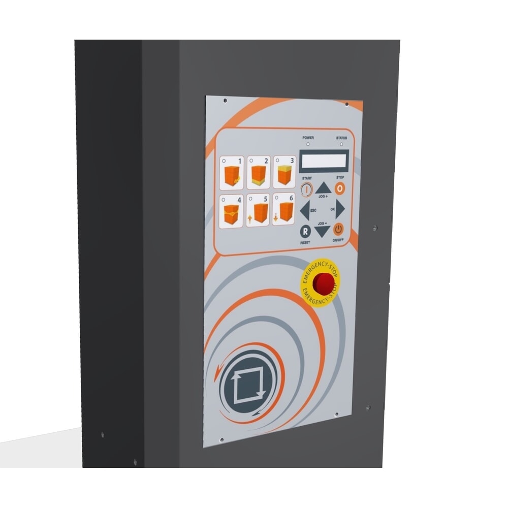 Produktabbildung Nr. 6: Stretchmaschine PS SuperFLAT "FM", Drehteller Ø 1.650 mm, Wickelhöhe 2.500 mm