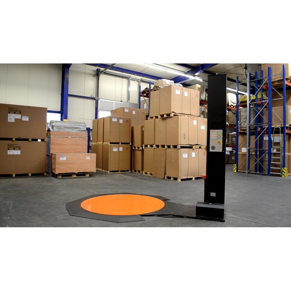 Produktabbildung Nr. 7: Stretchmaschine PS SuperFLAT "FM", Drehteller Ø 1.650 mm, Wickelhöhe 2.500 mm
