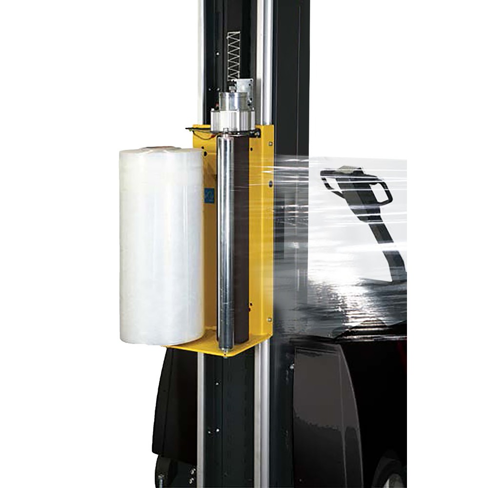 Produktabbildung Nr. 3: Stretchroboter BeeWrap+ "FM", Magnetfeldbremse, Wickelhöhe 2.100 mm