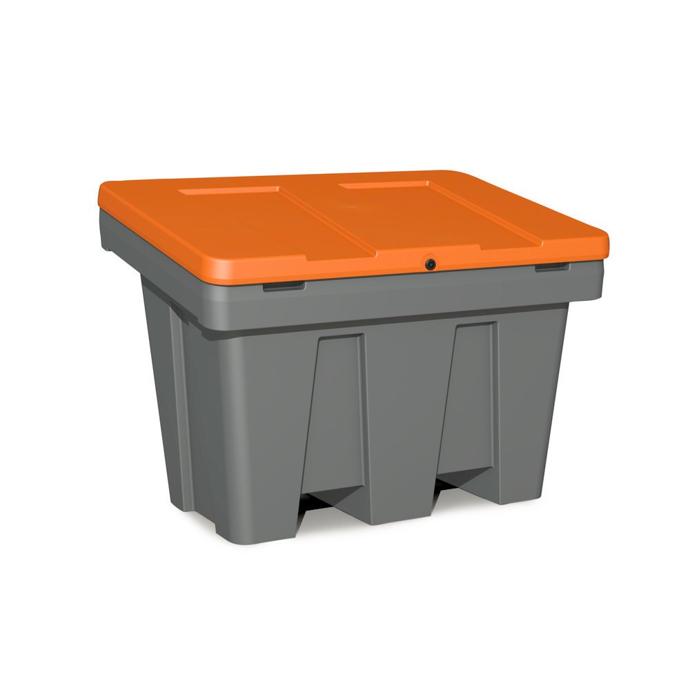 Produktabbildung Nr. 1: Streugutbehälter GB 300, grau/orange, 300 Liter