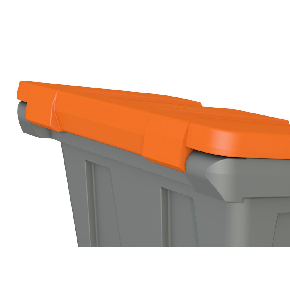 Produktabbildung Nr. 7: Streugutbehälter GB 300, grau/orange, 300 Liter