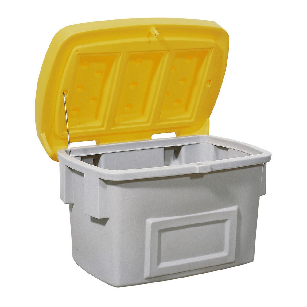Produktabbildung Nr. 1: Streugutbehälter SB 200, grau/gelb, 200 Liter