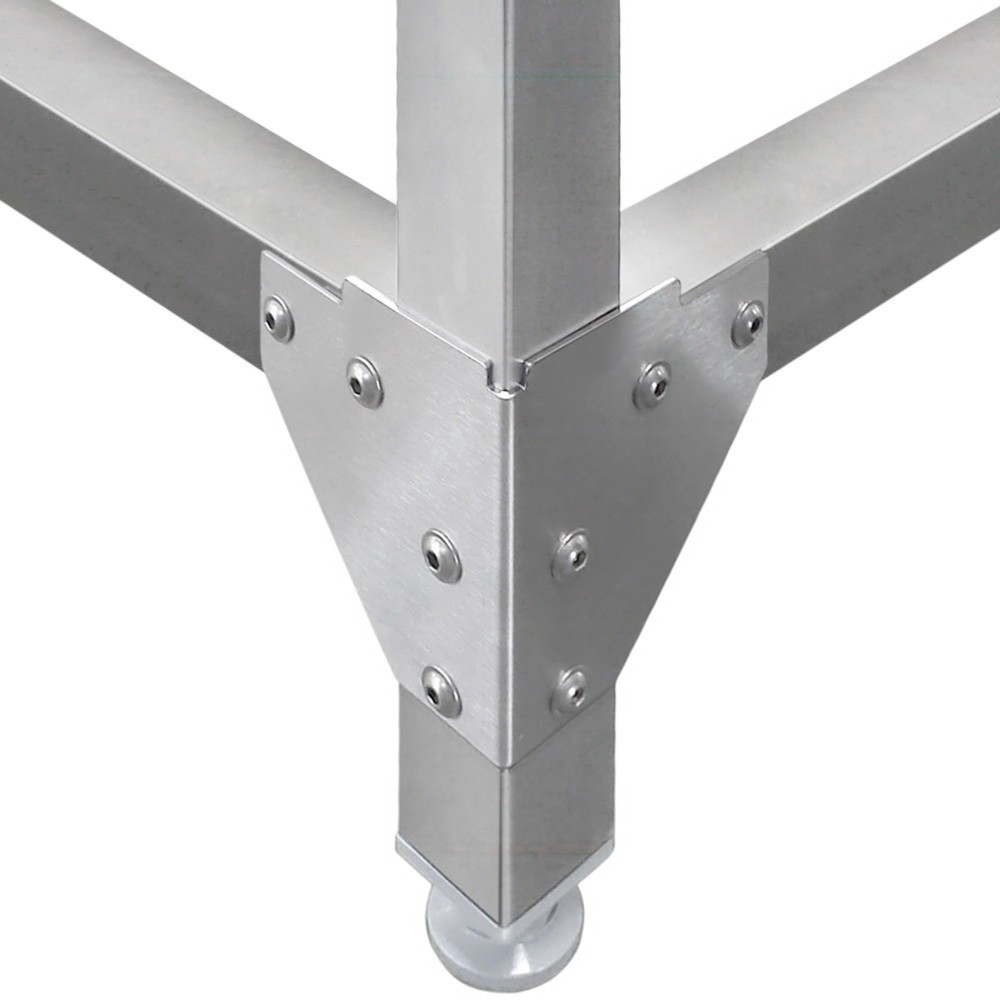 Produktabbildung Nr. 2: Structure Stalgast pour fours à pizza compatible avec PP0901140, PP0902140