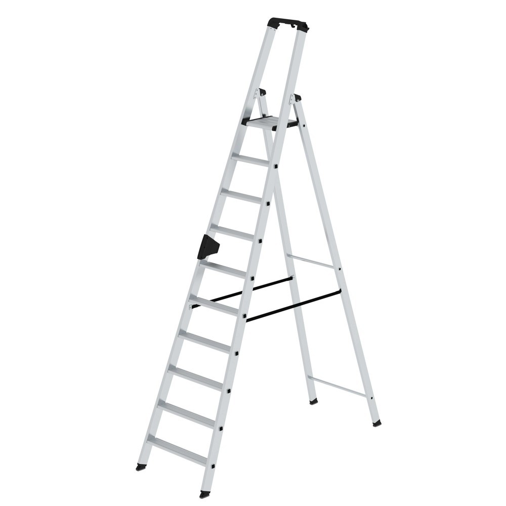 Produktabbildung Nr. 1: Stufen-Stehleiter einseitig begehbar 10 Stufen