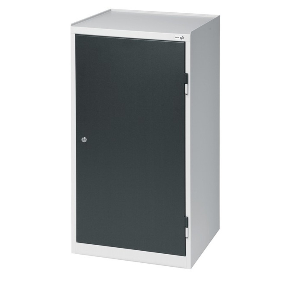Produktabbildung Nr. 2: stumpf® Armoire à outils / armoire d'appoint, 1 tiroir, 2 tablettes, H 1 000xL 500xP 500 mm, gris clair / gris anthracite