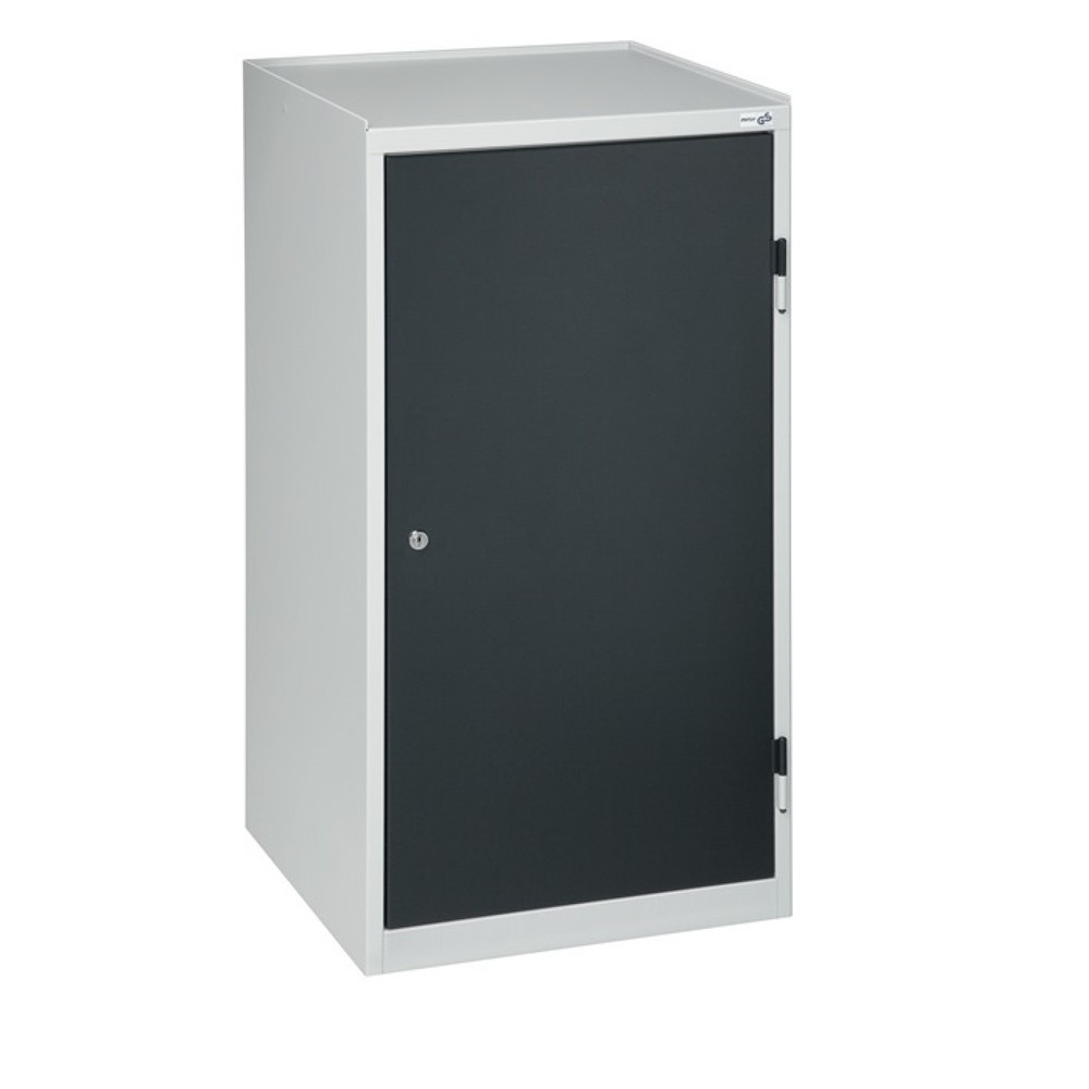 Produktabbildung Nr. 2: stumpf® Armoire à outils / armoire d'appoint, 2 tiroirs, 1 tablette, H 1 000xL 500xP 500 mm, gris clair / gris anthracite