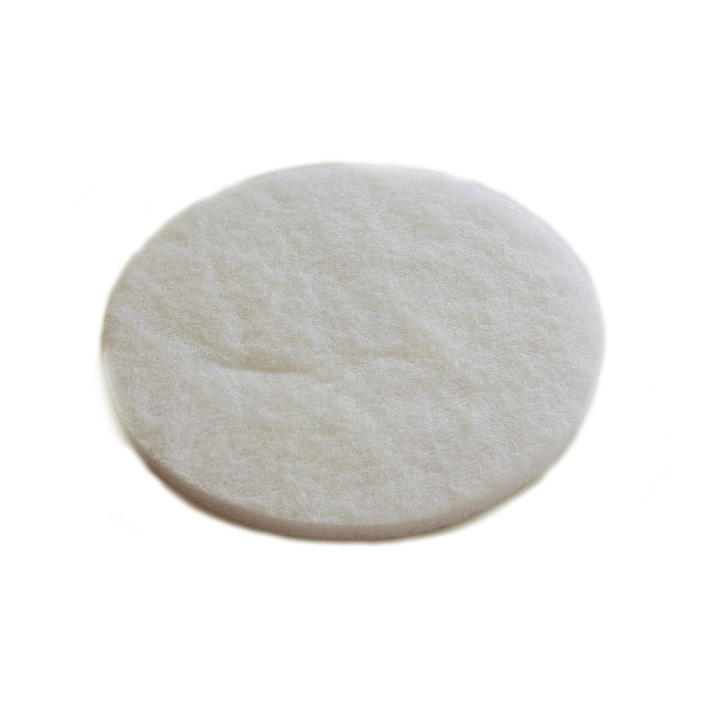Produktabbildung: Superpad für SPRiNTUS  Einscheibenmaschine, 17ʺ, 5 Stk/VE, weiss