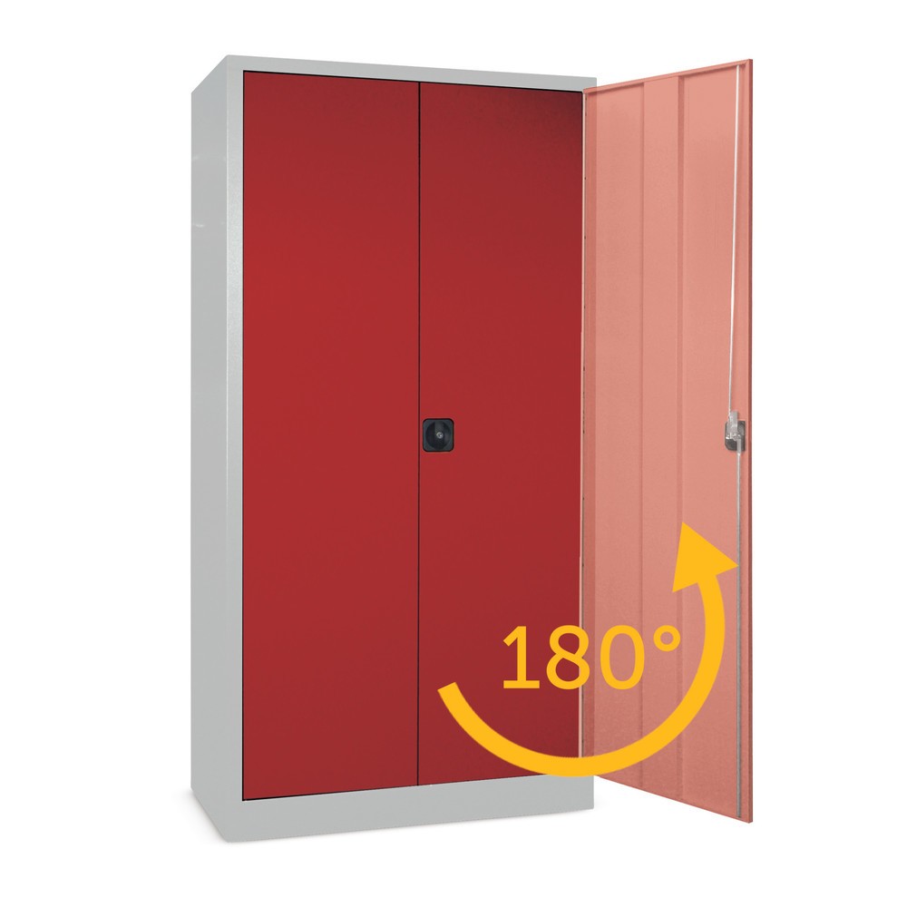 Illustration du produit: Supplément de prix ouverture de porte à 180° pour armoire à portes battantes PAVOY