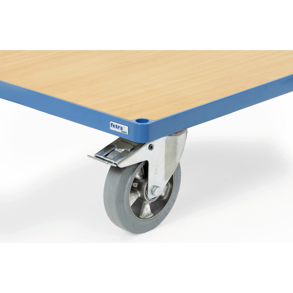 Illustration du produit: Supplément de prix pour roues fetra® avec pneumatiques élastiques