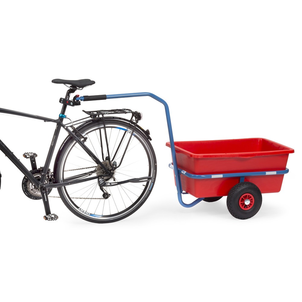 Illustration du produit: Supplément pour attelage de vélo fetra® avec adaptateur universel