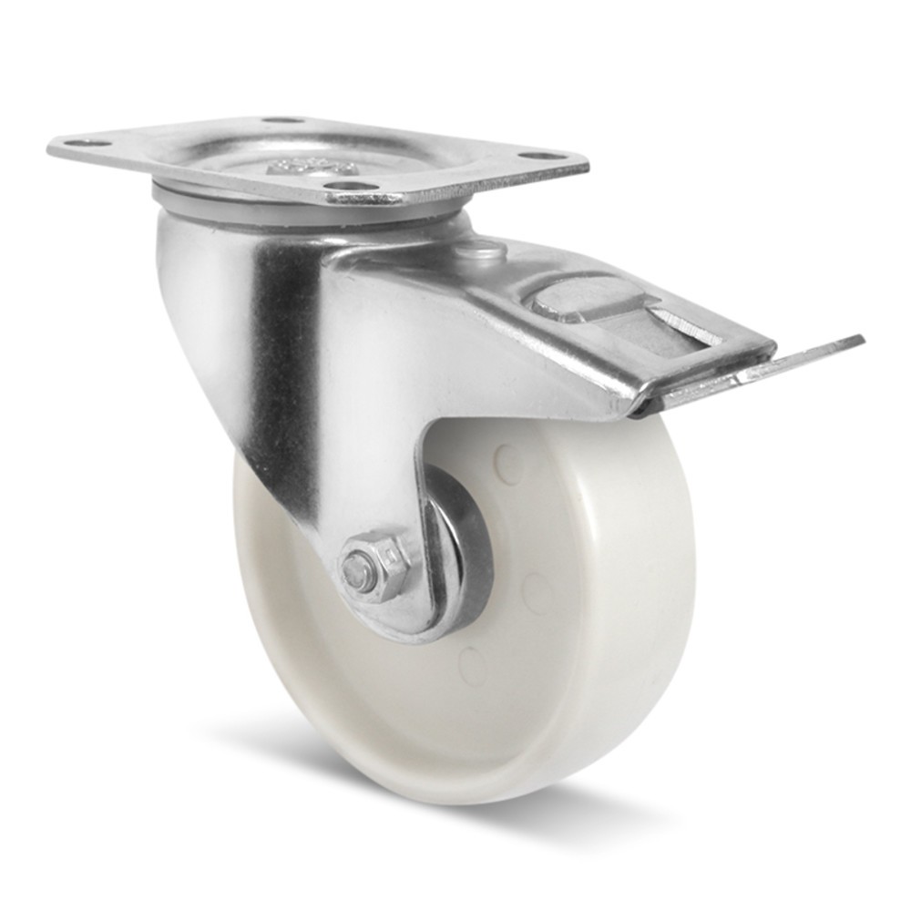 Produktabbildung Nr. 2: Supplément pour jeu de roues facultatifs, polyamide Ø 108 mm, pour une utilisation en milieu réfrigéré