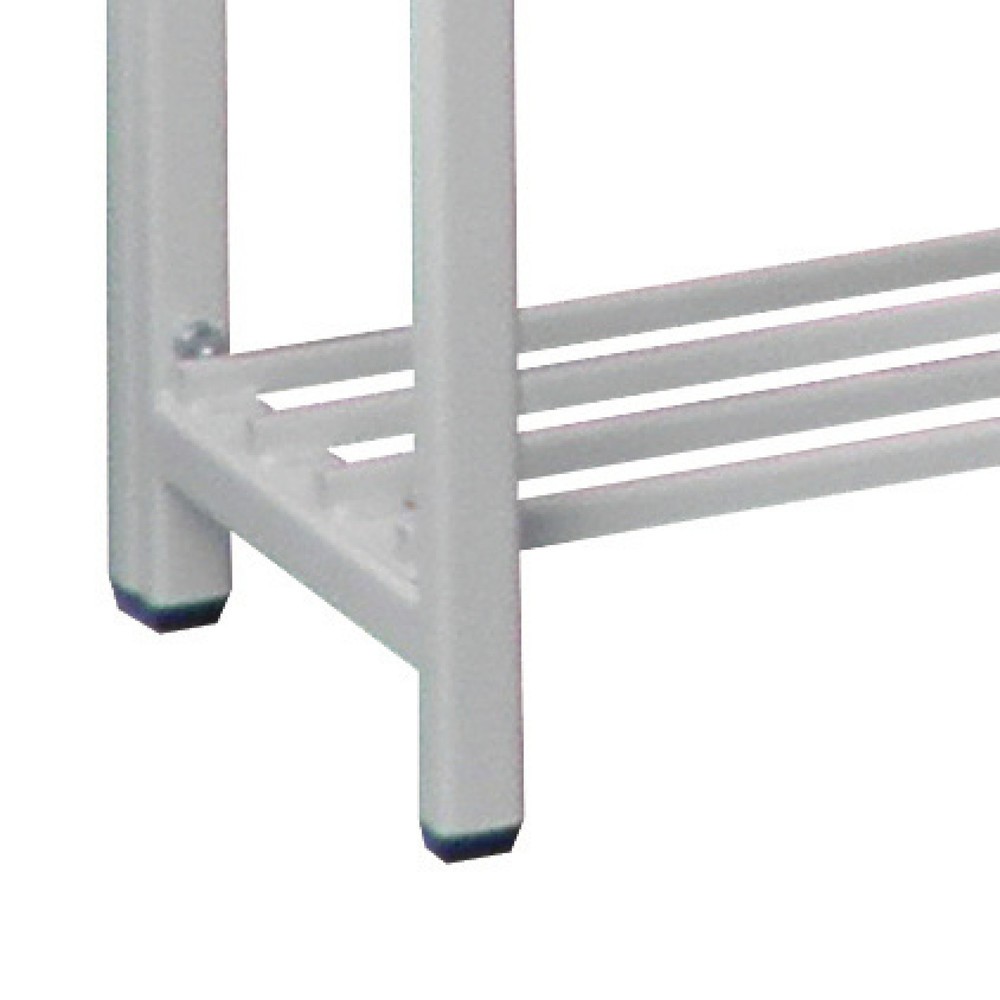 Illustration du produit: Supplément pour porte-chaussure pour banc de vestiaire PAVOY, longueur 1 500 mm