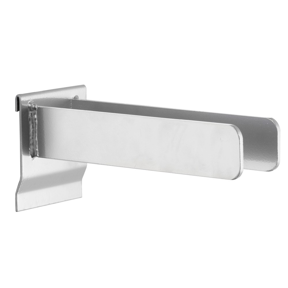 Illustration du produit: Support à deux branches pour panneaux à fentes, lxP 60 x 210 mm
