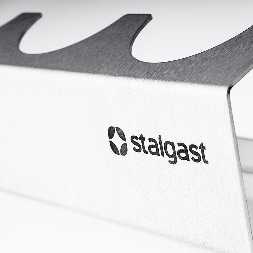 N° de l'image du produit 2 : Support à hot-dog Stalgast, pour trois hot-dogs