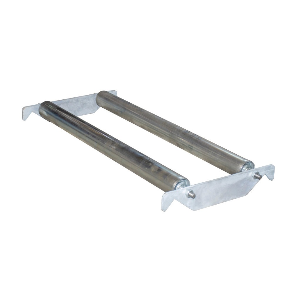 Illustration du produit: Support à roulettes enfichable Bauer®, galvanisé
