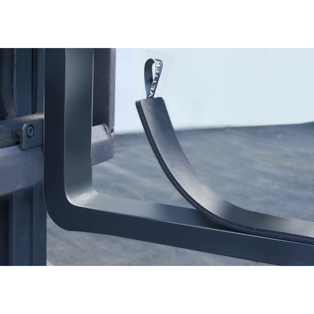 Produktabbildung Nr. 2: Support antidérapant magnétique pour fourches VETTER, Lxl 1.550 x 95 mm