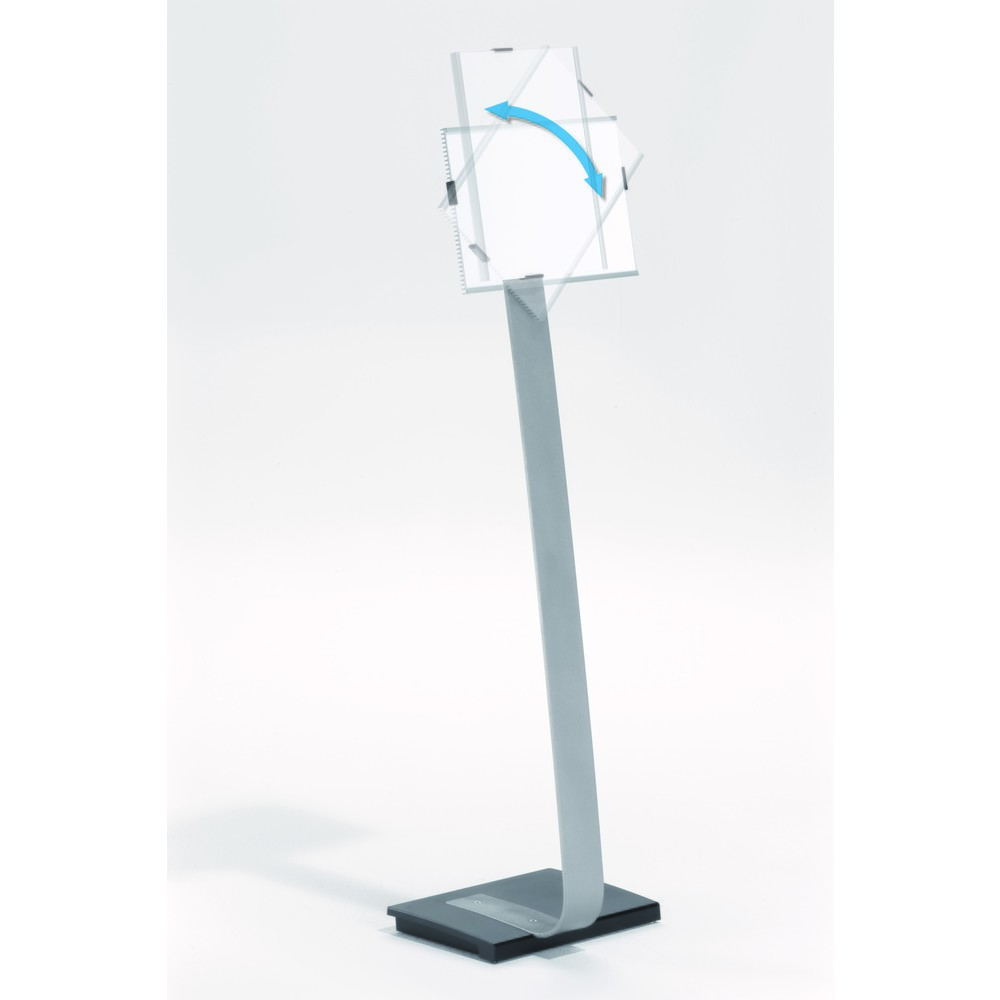 Produktabbildung Nr. 3: Support au sol DURABLE Info Sign avec tableau en aluminium, DIN A4