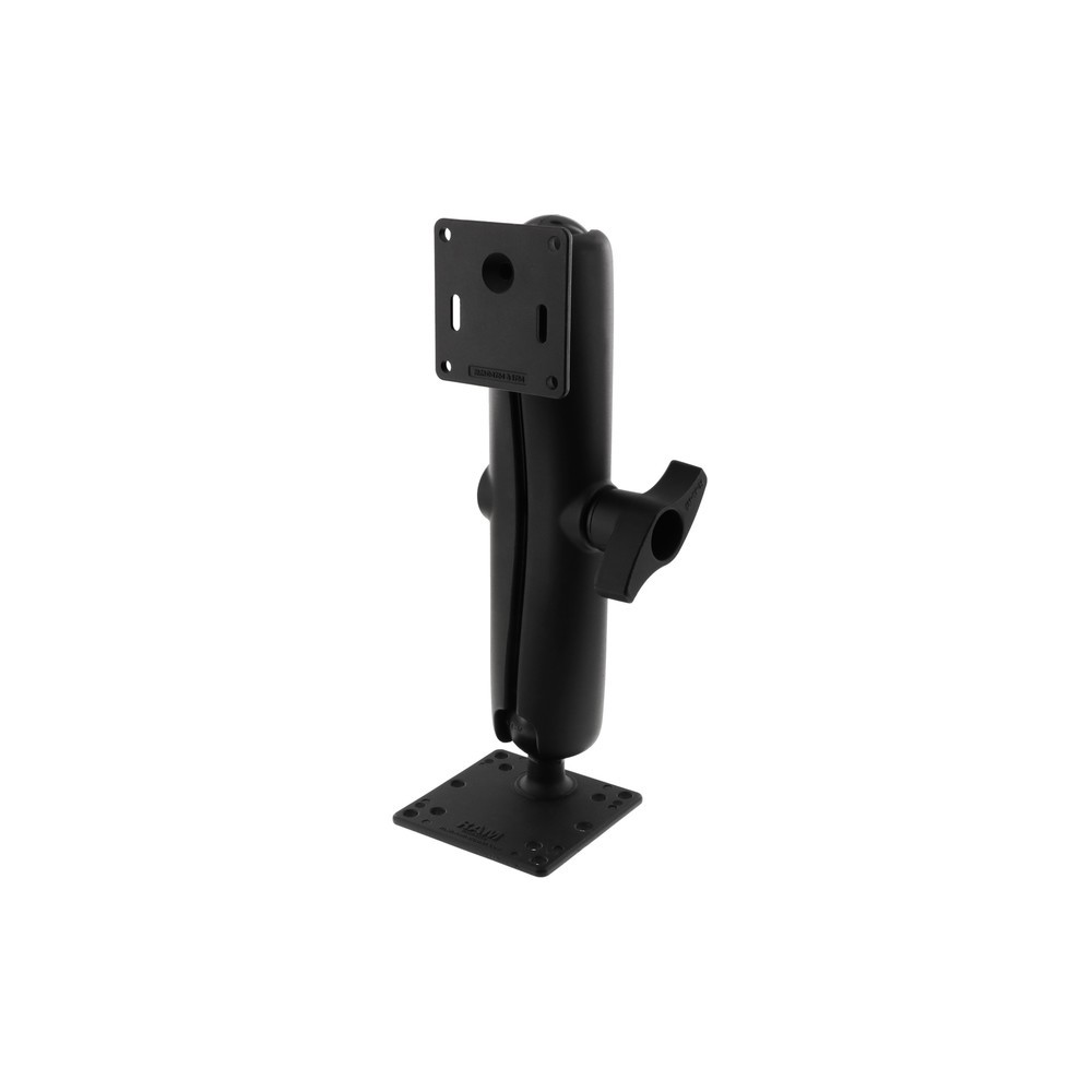 Illustration du produit: Support d’écran RAM Mount VESA 75 / 100 pour poste de travail mobile WMD Jungheinrich, longueur du bras 330 mm