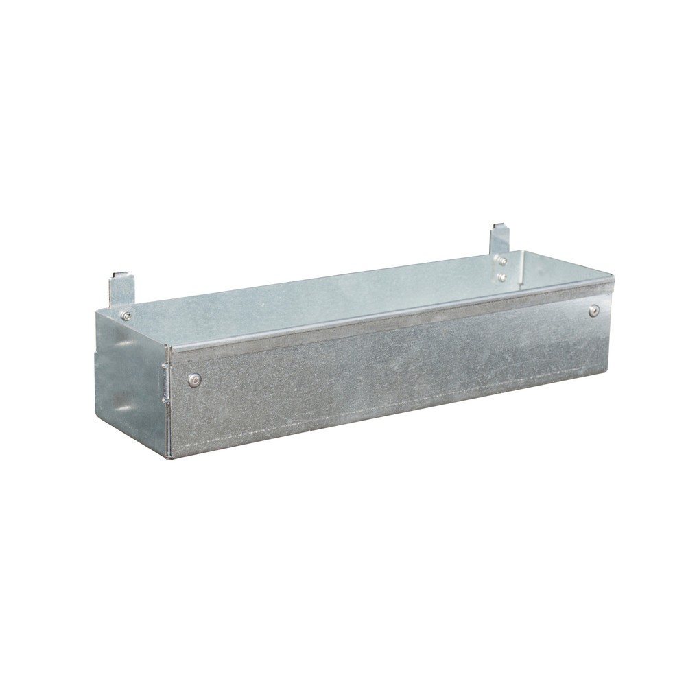 Illustration du produit: Support d’outil pour bac de rétention avec panneau perforé, galvanisé à chaud