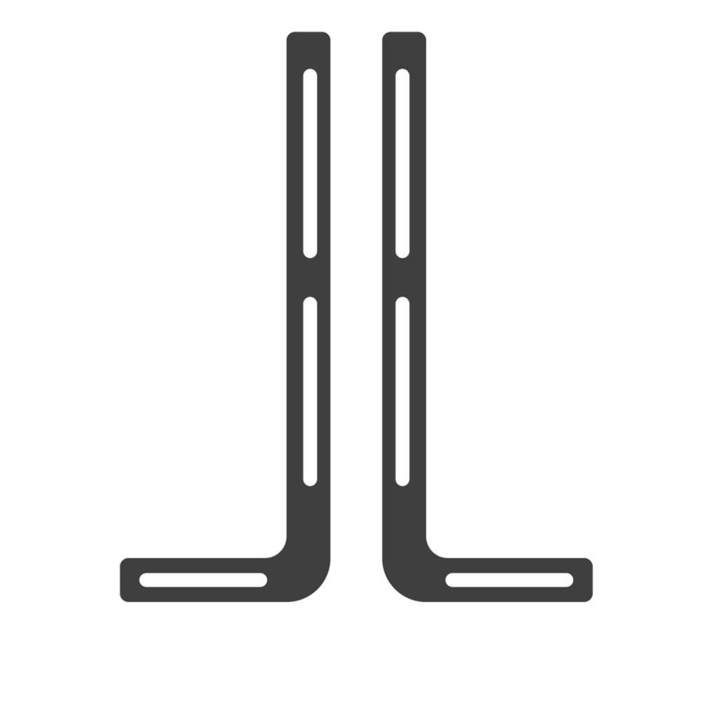 Illustration du produit: Support de barre de son SB 300, noir