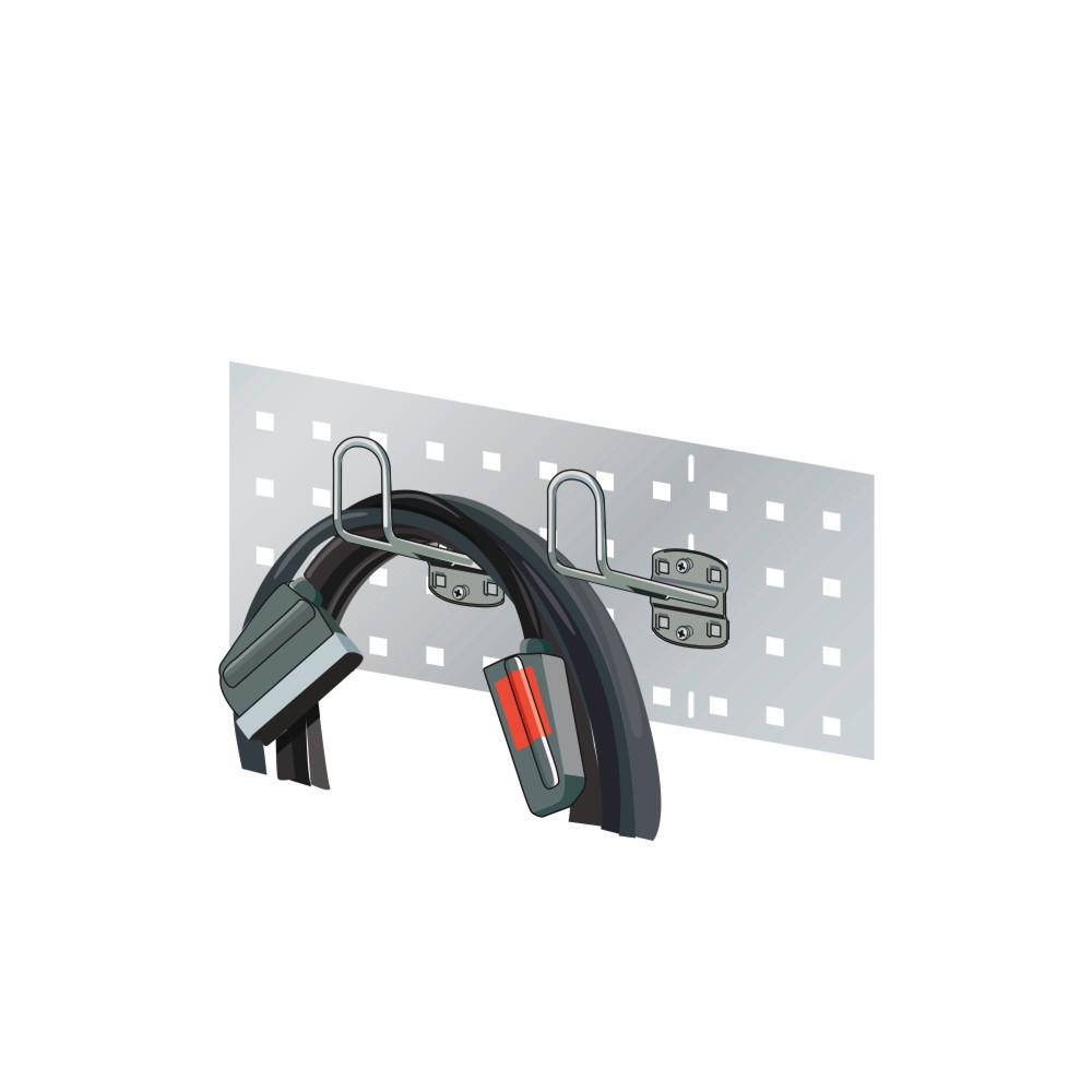 Illustration du produit: Support de câble LISTA 150 mm, 5 pièces