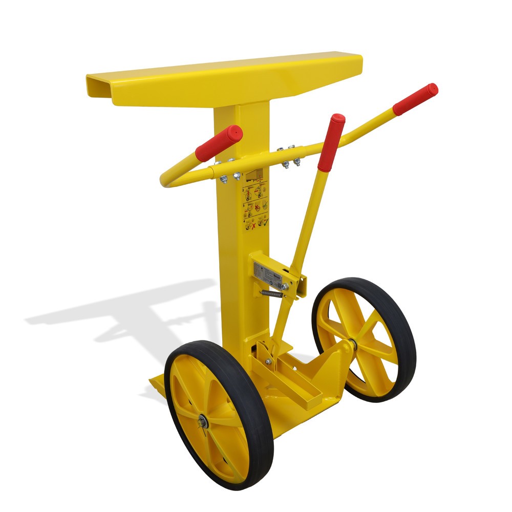 Produktabbildung Nr. 4: Support de chargement télescopique dancop, hauteur 1 025 - 1 344 mm