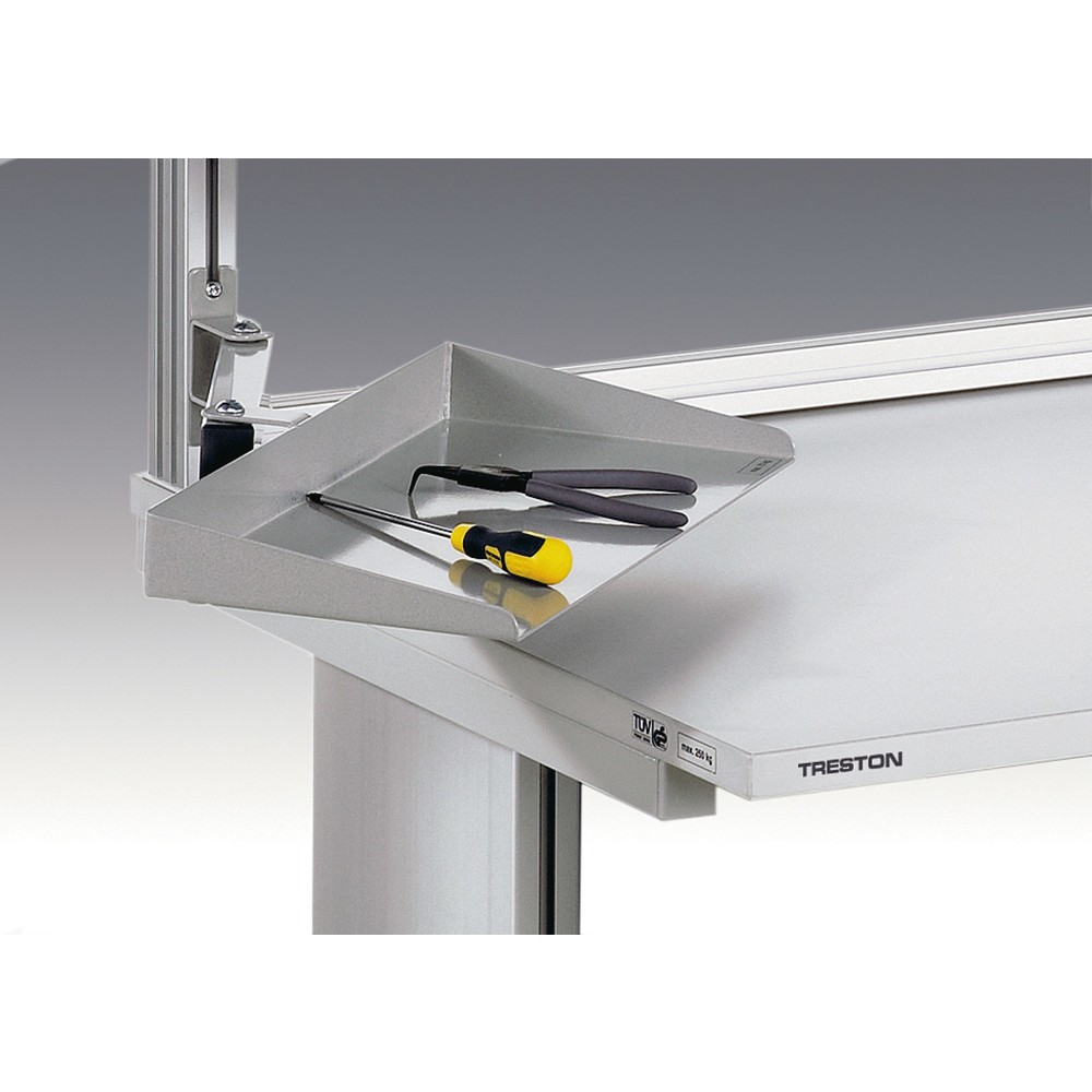 Produktabbildung Nr. 2: Support de clavier WKA pour table de travail TRESTON WB, ESD, lxP 550 x 220 mm