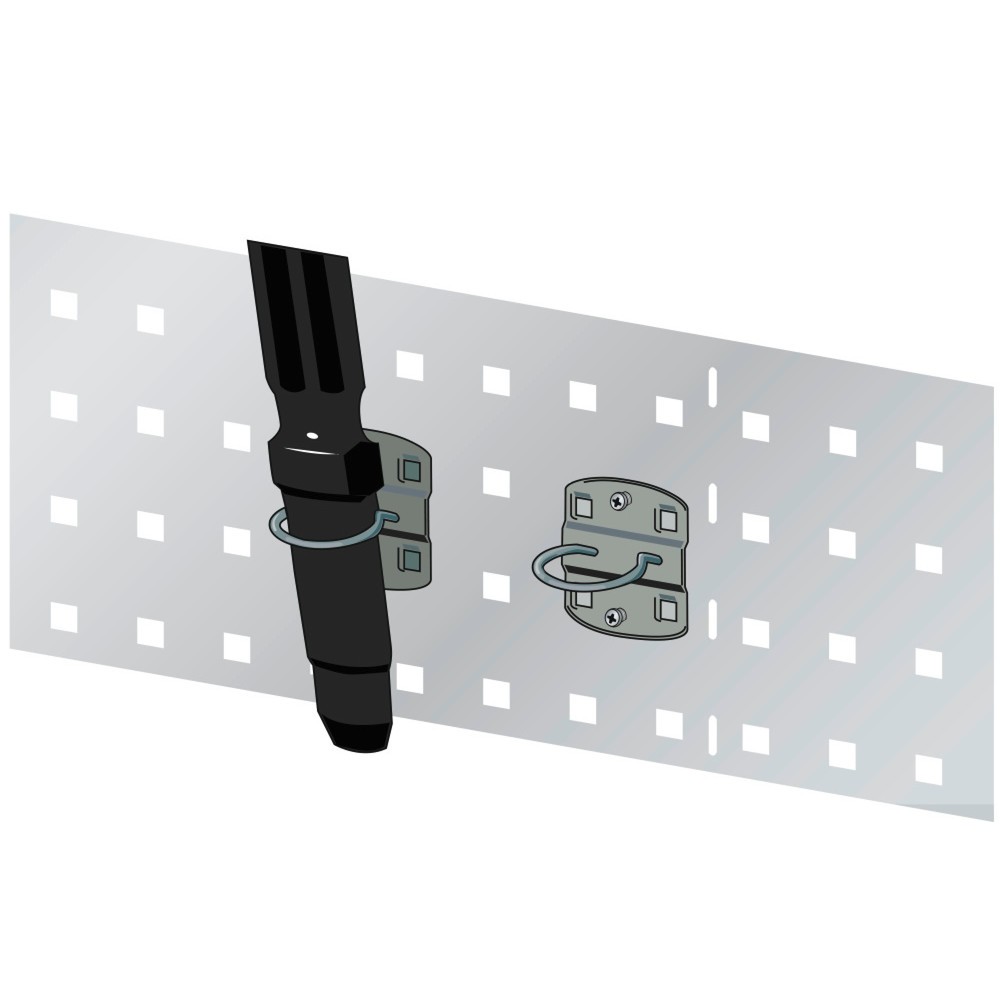 Illustration du produit: Support pour machine LISTA 40 mm 5 pièces